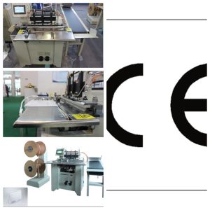 Semi automatic double o binding machine DCA520 with hanger part