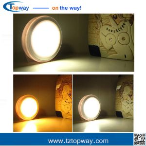 Stick or Hung On Wall Automatic LED Sensor Wireless Night Light for room