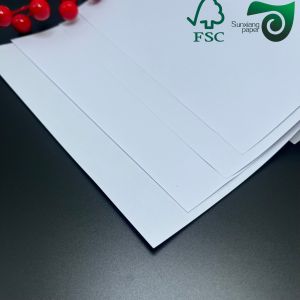FSC 80GSM Recycle Pulp Cream Woodfree Paper For Notebook Uniform Thickness