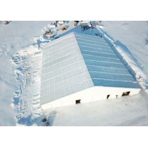 Clear Industrial 50mx55m Warehouse Tent With Heating System