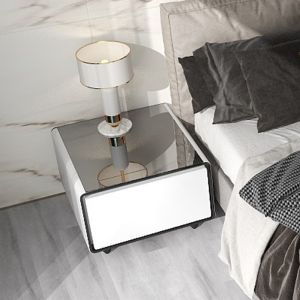 Multifunctional Home Furniture Wireless Charging Refrigerator Drawer Mini Side