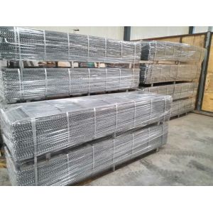 Cheap Galvanized Construction Expanded Metal Rib Lath 0.3mm Thickness For Stucco for sale