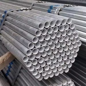China St37-2 Galvanized Carbon Steel Pipe 4mm Rectangular 50mm Galvanised Pipe on sale