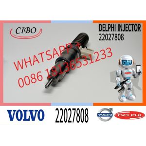 High quality Engine Parts 22027808 Fuel Injector For VOL-VO MD13 MACK MP8 D13