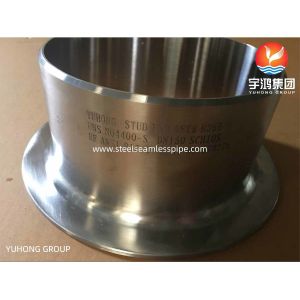 ASTM B366 Monel 400 / UNS N04400 / DIN 2.4360 Butt Weld Fitting Stud End