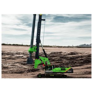 64m 2000mm Ground Hole Rotary Pile Machine Full Hydraulic Groundwater Drilling