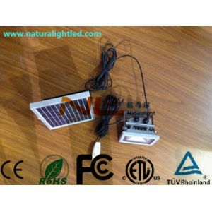 3 years warranty manual switch control solar led flood light