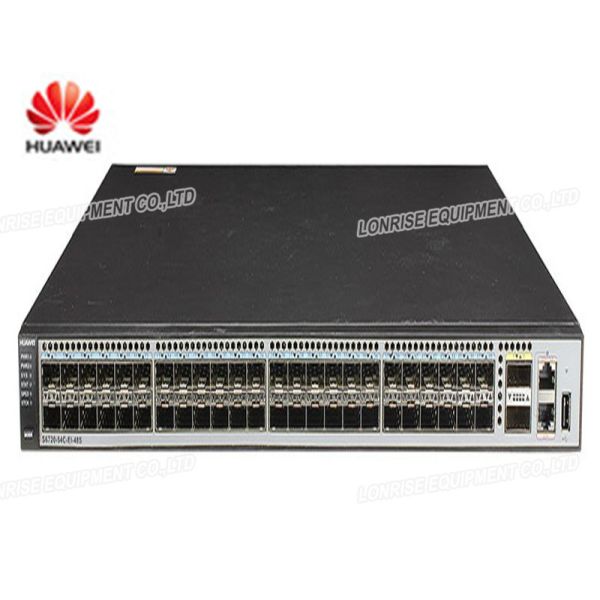 2×40GE QSFP+ Ports Huawei Network Switch S6720-54C-EI-48S-AC 48 ×10GE SFP+