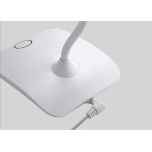 Office Home Natural Light Desk Lamp , 360°Adjustable Dimmable LED Desk Lamp