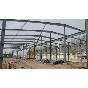 Easy Assemble Prefab Modular Buildings H section steel beam and columns