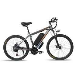 26 Inch Shimano Electronic Shifting Mtb 1000w 21speed Geared