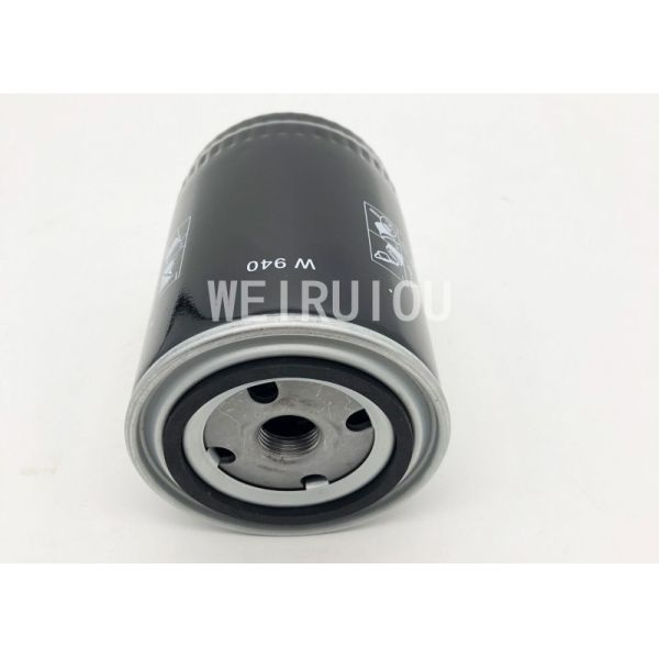 Screw Air Compressor Lube Oil Filter 21um Spin On Fuel Filter W940/1 W940