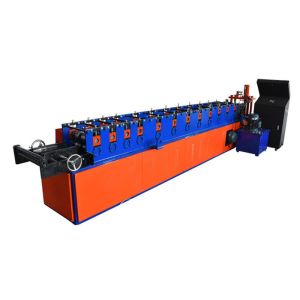 Metal C Channel and U Stud Light Steel Keel Roll Forming Machine With Smooth