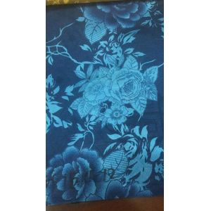 W210cm Polyester Mattress Fabric , 70g/M2 Red Ticking Fabric