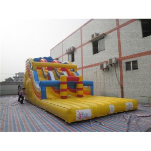 Double Lane Inflatable Slide (CYSL-16)