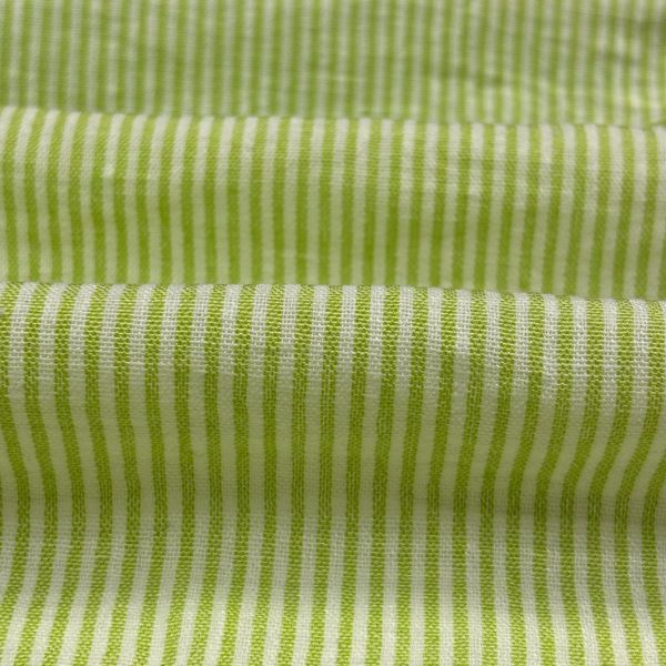 100%Polyester Cationic Stripe Fabric