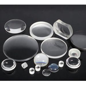H-K9L Material Plano Convex Spherical Lenses 5MM-600MM Dimension