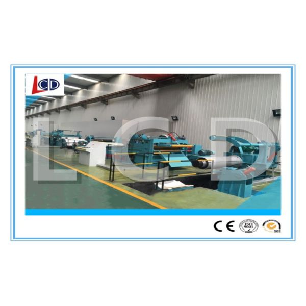 Easy Operated Cut To Length Line 15KW Main Motor Power Full Automatic Type