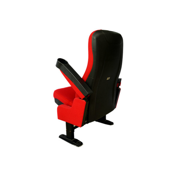 Injection Backrest Cupholder Movie Theatre Chairs Color Optianal