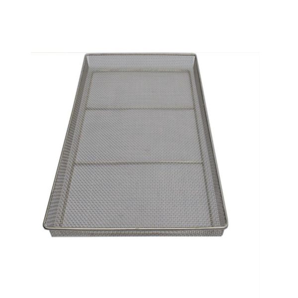 Quality 304 316 Stainless Steel Crimped Wire Mesh Tray For Drying And Dehydration wholesale