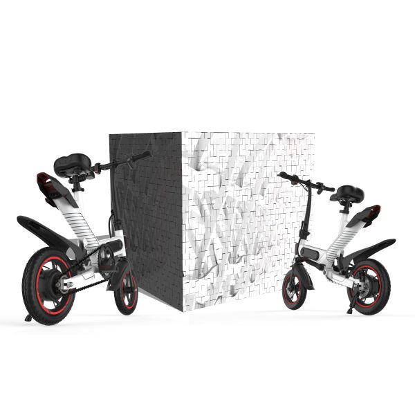 Quality Mini Smart Folding Electric Bike Triangular Stable Stucture Design Energy Saving wholesale
