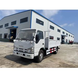 Cargo Trucks 4x2 ISUZU Single Cabin Euro 4 Emission 100P Light Truck 3.5 Tons