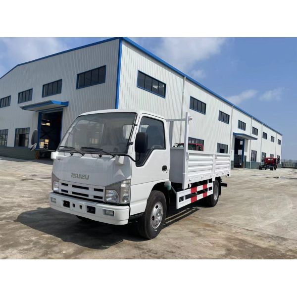 Cargo Trucks 4x2 ISUZU Single Cabin Euro 4 Emission 100P Light Truck 3.5 Tons