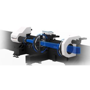 Optical Lens Wavelength Programmable Laser Tube Cutting Machine for Versatile