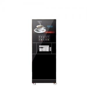 China 2 Units Water Tank Espresso Coffee Vending Machine Business 3000W on sale