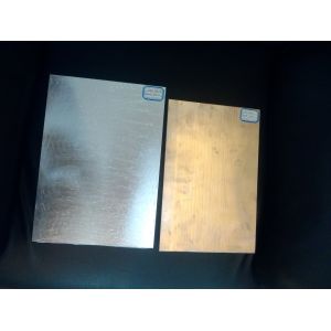 WE43 Magnesium Alloy Sheet , magnesium engraving plate AZ31B AZ41 AZ80