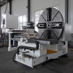 Turning Floor Lathe Machines Flange Lathe Tornos Large Size