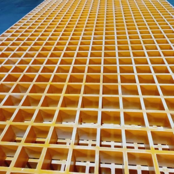 Quality Easy Quick Installation Fiberglass Grate Sheets With Molded Technique wholesale