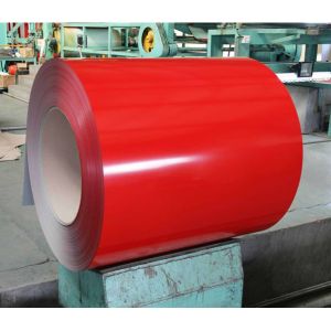 ASTM A653 1200mm Z275 PPGI polyester steel coils S320GD/DX51D