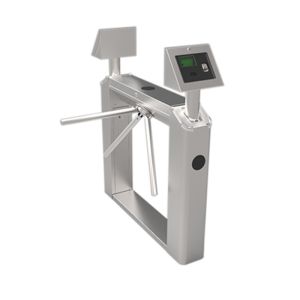 Cheap TS2100 Automatic Tripod Turnstile Gate wiht ZKteco Access Control System for sale