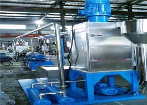 High Output Underwater Pelletizing System For TPE TPU Plastic Extrusion