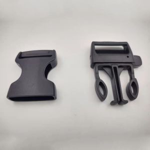 Custom PVC POM Quick Release Plastic Strap Buckles 3/4 Inch 20mm Width