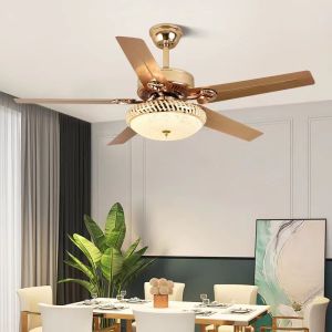 52In Energy Saving Ceiling Fan Low Noise ABS Five Blade Fan