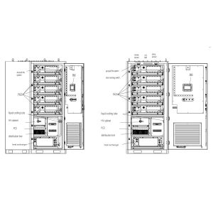 105kw/233kwh All-In-One Liquid Cooling Bess For C&I