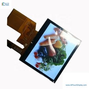 ST7272A TFT LCD Module With CTP 3.5 Inch Touch Screen RGB Interface 480cd/M2