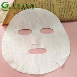 China Customized Soft Spunlace Microfiber Facial Mask Sheet on sale