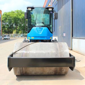 Vibrator Compactor Single Drum Road Rollers 8 Ton Ride-On Asphalt Road Roller