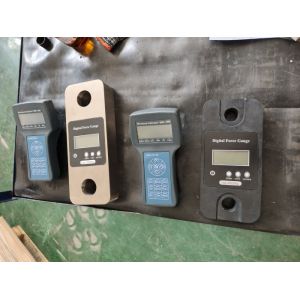 50 Ton Force Test Wireless Load Cell Tension Links Dynamometer