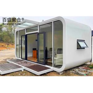 China Transport and Load Special Shipment for Villa Smart Apple Cabin Sleeping Container House on sale