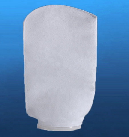 Quality 1um - 200um Liquid Filter Bags With Glazed Layer Securing Downstream Matrix wholesale