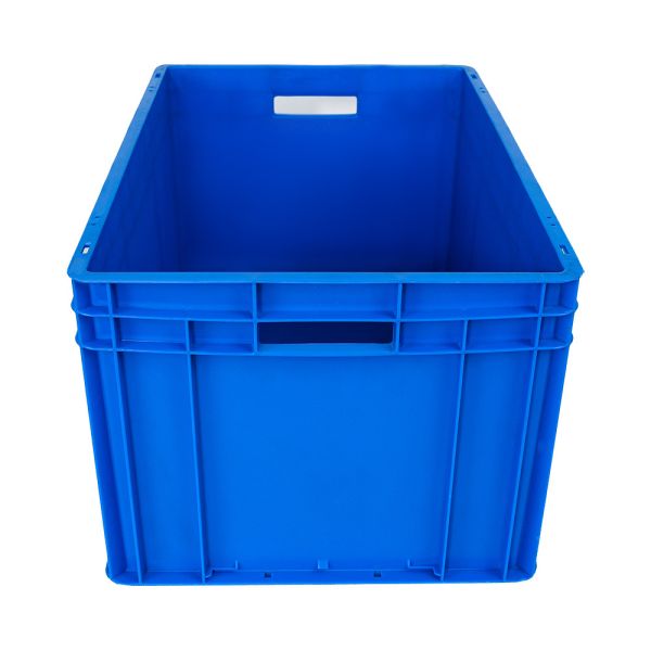 Shipping Plastic Crate Stackable Reusable and Tough with Customized Color