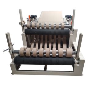 High Speed Mother Kraft Paper Roll Rewinding Cutting Machine