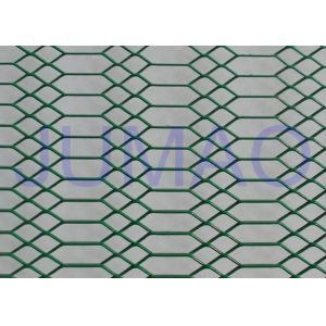 Cheap Decorative Architectural Expanded Metal Ceiling Mesh With Two Style Holes for sale