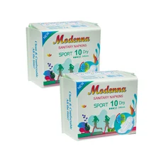 Cheap Breathable Eco Friendly Super Absorbent Sanitary Pads for sale