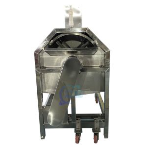 Drum Type Fish Scaling Machine Automatic Stainless Steel 304