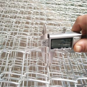 chain link temporary construction fence panels 6FT X 10F Mesh 2 3/8 " x 2 3/8" (